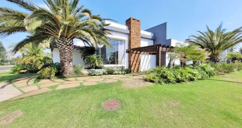 Casa em condomínio fechado com 4 quartos à venda na Rua Rio Jacuí, 1331, Centro, Xangri-Lá