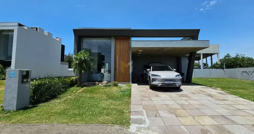 Casa Em Condomínio 4 Suítes 204m² Privativos Condomínio Blue Xangri-Lá