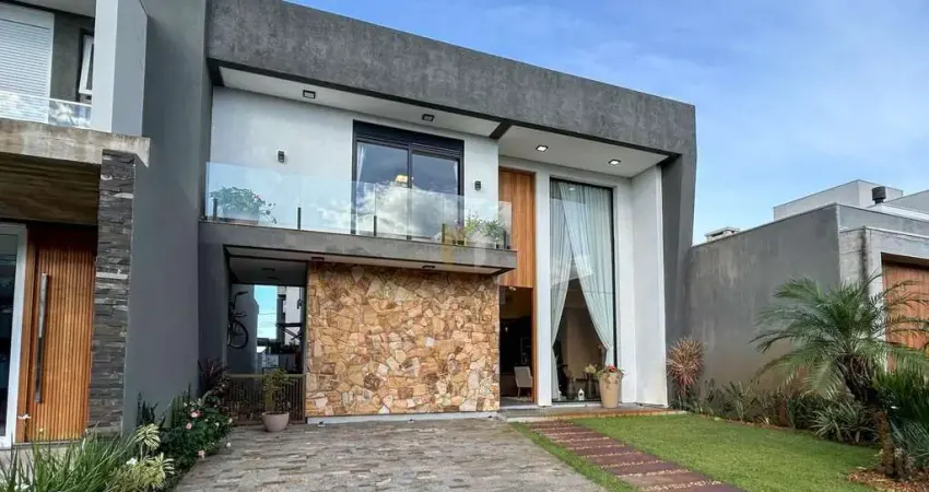 Casa em condomínio fechado com 4 quartos à venda na Rua Rio Divisa, 32, Centro, Xangri-Lá