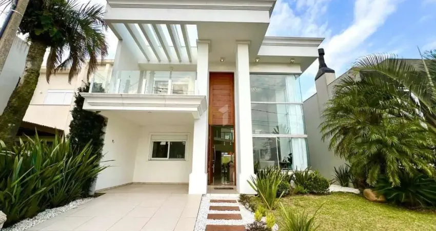 Sobrado mobiliado e decorado com 3 dormitórios no condomínio Las Palmas