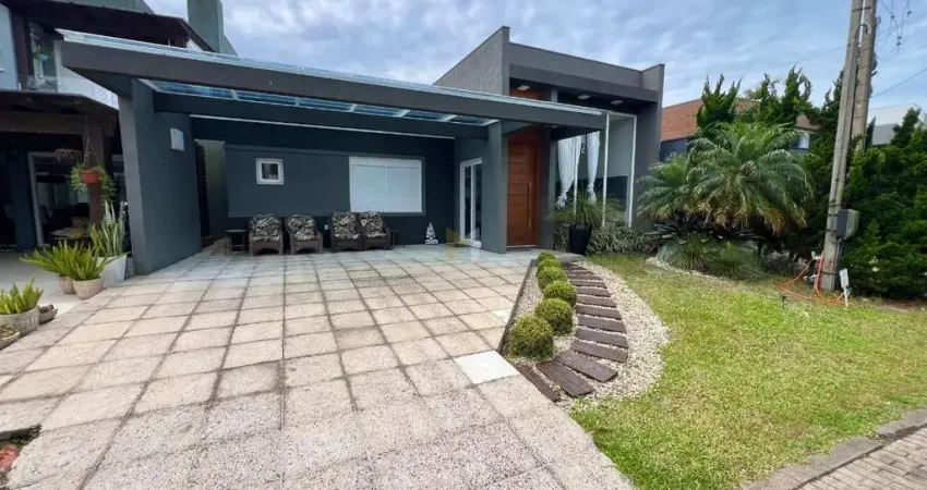 Casa térrea mobiliada no condomínio Las Palmas em Xangri-lá RS