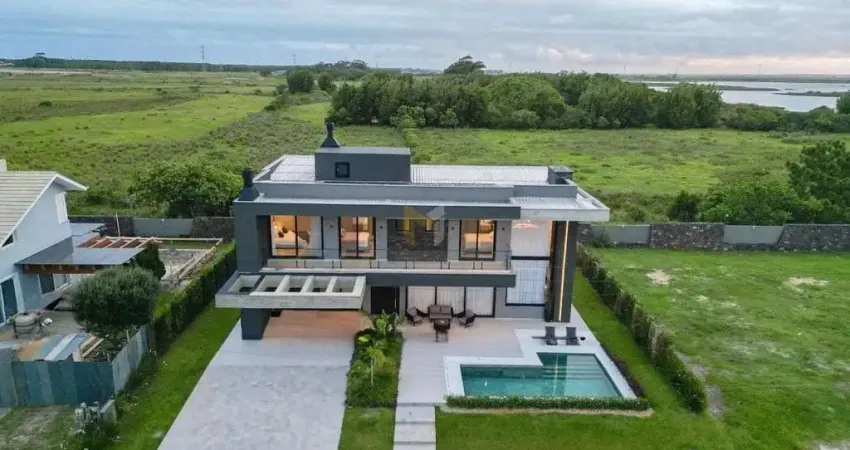 Casa exclusiva finamente mobiliada e decorada em condomínio Náutico