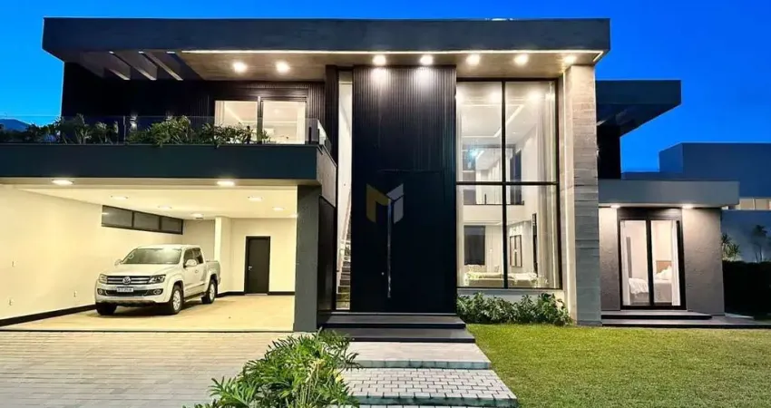 Casa exclusiva finamente mobiliada e decorada em condomínio Náutico