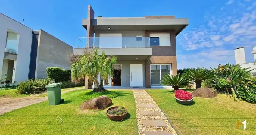 Casa 5 Dormitórios Pé Direito Duplo Condomínio Ventura Xangri-Lá