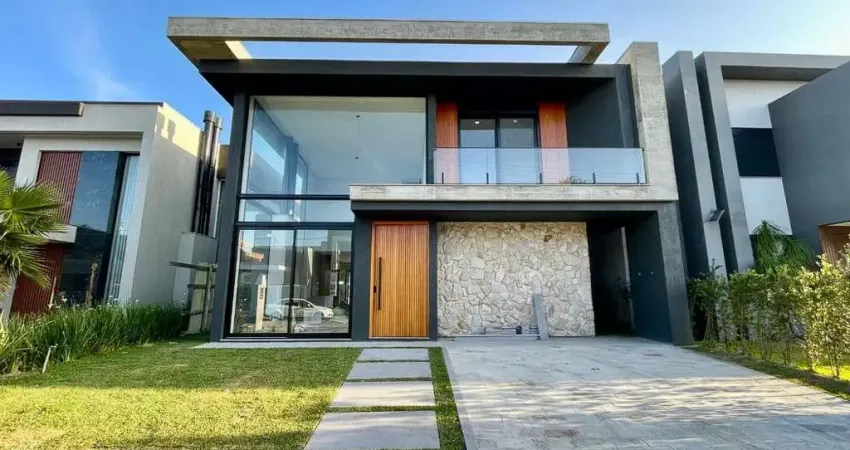 Casa em condomínio fechado com 4 quartos à venda na Rua Rio Camisas, 101, Centro, Xangri-Lá