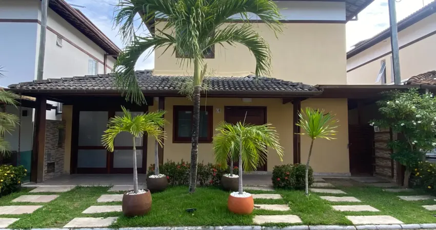 Casa em condomínio fechado com 4 quartos à venda na Rua do Bosque, Boa União, Camaçari