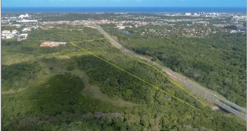 Oportunidade! terreno de 61.400 m2 com duplo acesso e alta visibilidade na via metropolitana