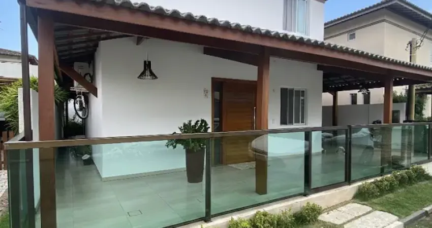 Casa porteira fechada 3/4, integração gourmet, em condomínio exclusivo