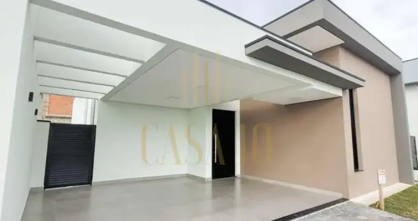 Casa em Condomínio para Venda em Salto, Residencial Lagos D`Icaraí, 3 dormitórios, 1 suíte, 3 banheiros, 4 vagas