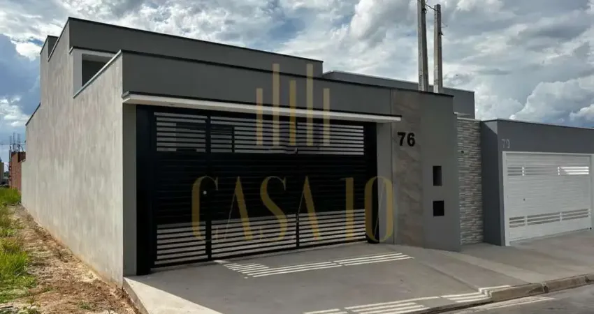 Casa para venda em salto, jardim novo são pedro, 3 dormitórios, 1 suíte, 1 banheiro, 2 vagas