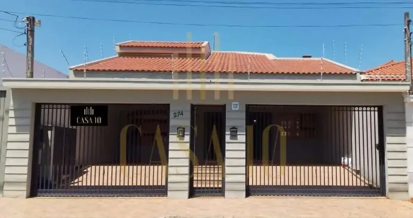 Casa para Venda em Itu, Parque Residencial Presidente Médici, 4 dormitórios, 2 suítes, 4 banheiros, 5 vagas