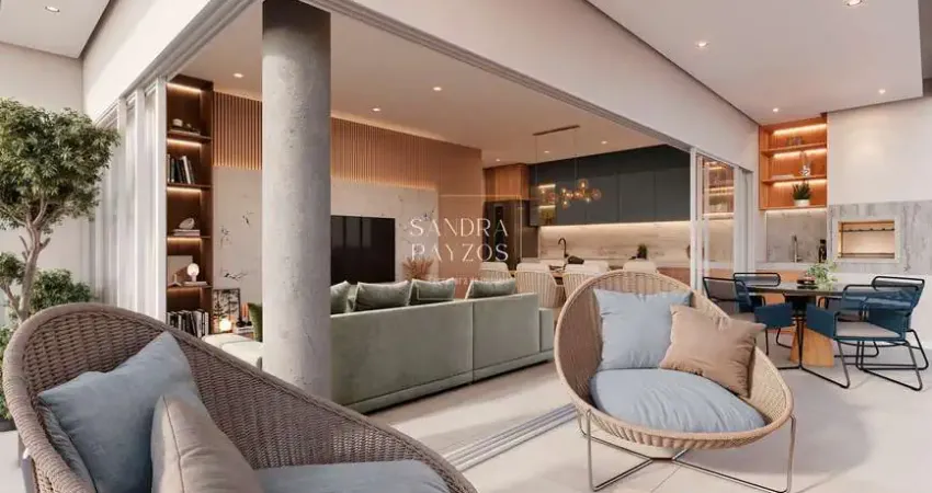 Apartamento 82m² 2 suítes + lavabo em praia das toninhas, ubatuba/sp