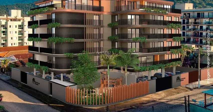 Apartamento 2 dorms. 96,8m² lançamento - centro - ubatuba/sp