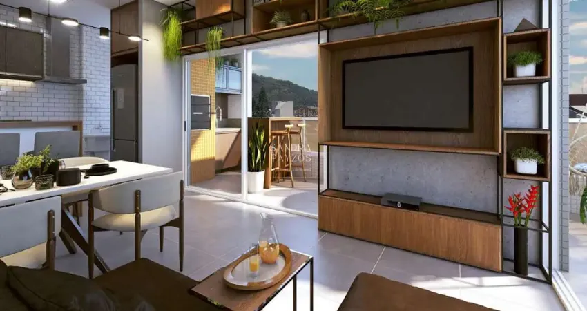 Apartamento 2 suítes 67,45m² – praia das toninhas, ubatuba/sp