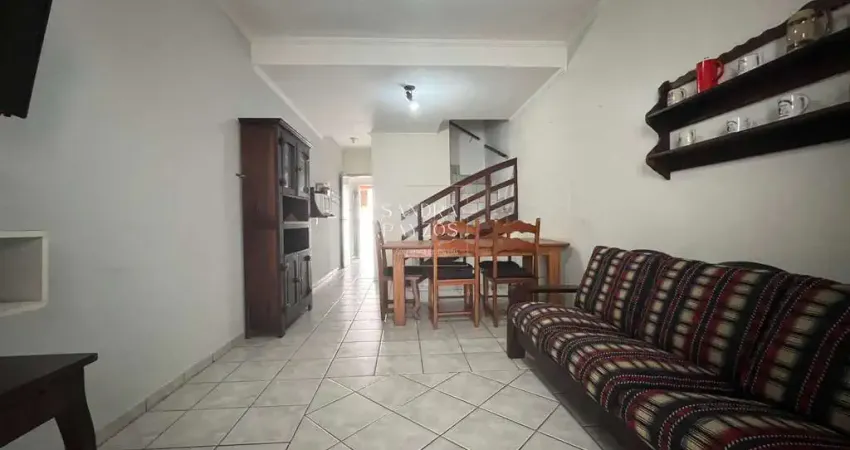 Sobrado 2 dorms. em condomínio frente à praia grande/ubatuba