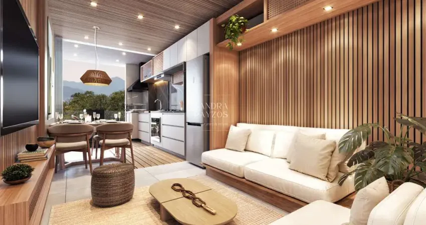 Apartamento com 1 quarto à venda na Praia Grande, Ubatuba