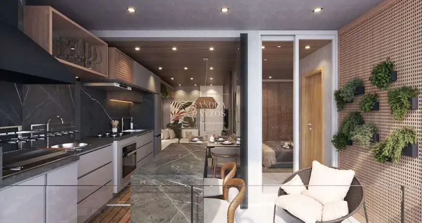 Apartamento 49m² 1 suíte lançamento - praia grande - ubatuba/sp