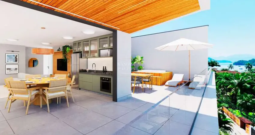 Cobertura com 3 quartos à venda em Tenório, Ubatuba