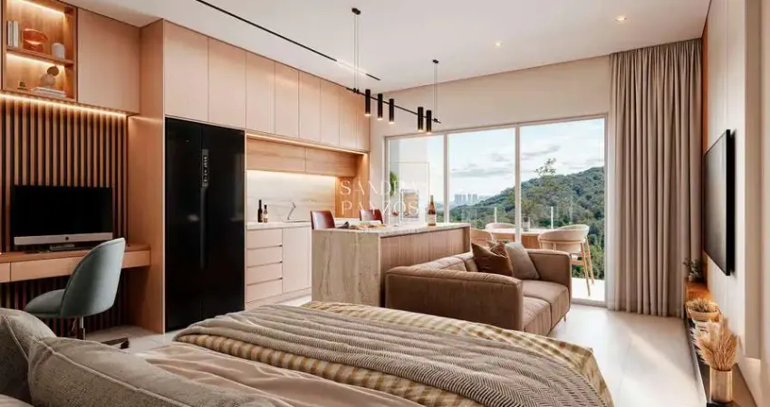 Apartamento com 1 quarto à venda em Toninhas, Ubatuba
