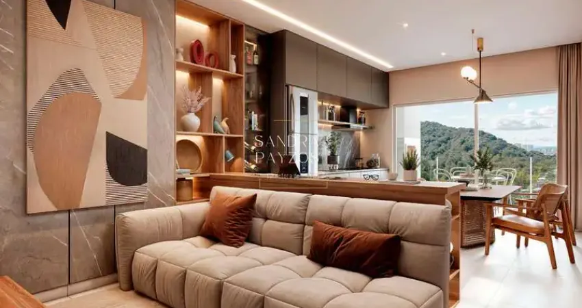 Apartamento 1 Suíte à venda com 52m² Praia das Toninhas Ubatuba/SP