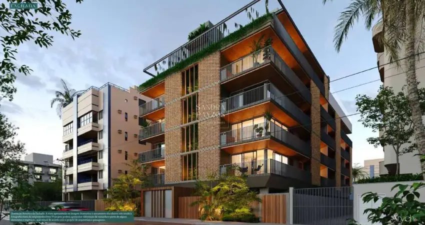 Cobertura 3 dormitórios (2 suítes) 139m²alto padrão tenório/ubatuba