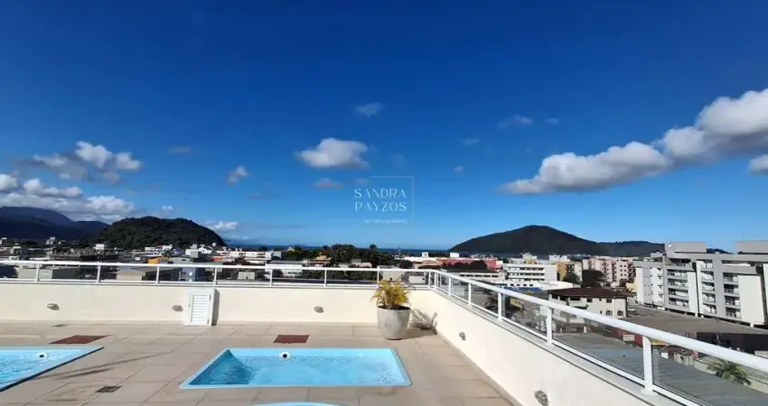 Apartamento Centro Ubatuba, 2 dorms (1 suite) Lazer Completo
