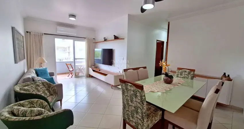 Apartamento à Venda 3 Dormitórios (1 Suíte) Itaguá Ubatuba 112 m² – Mobiliado e Pronto para Morar