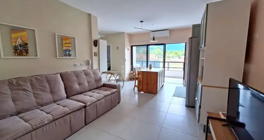 Apartamento à Venda 1 Dormitório Mobiliado Varanda Gourmet Perequê Açu Ubatuba 46,16 m²
