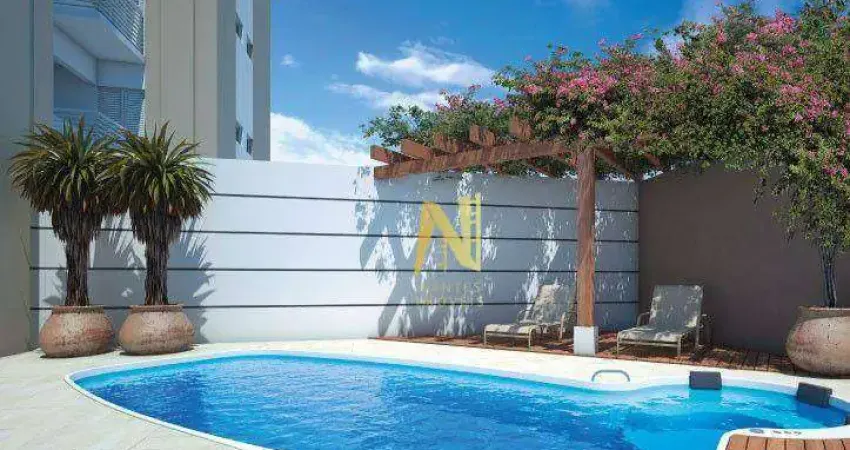 Apartamento com 3 dormitórios à venda, 123 m² por r$ 583.900,00 - gaion - londrina/pr