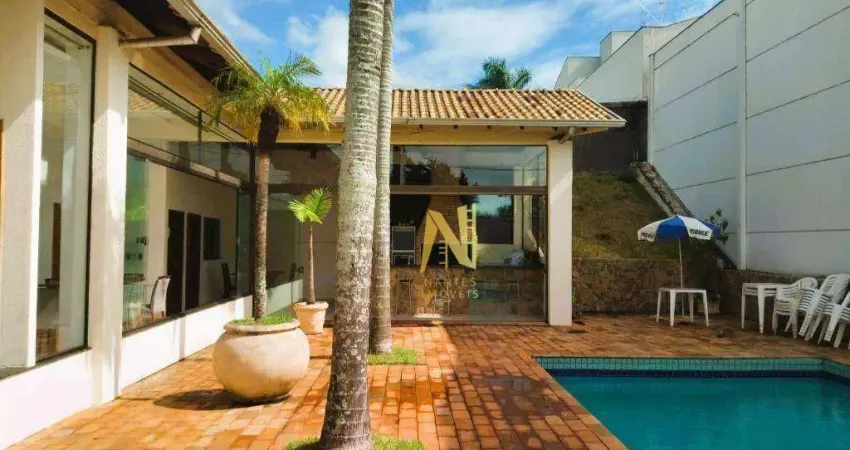 Casa com 3 dormitórios à venda, 250 m² por r$ 1.200.000,00 - columbia - londrina/pr