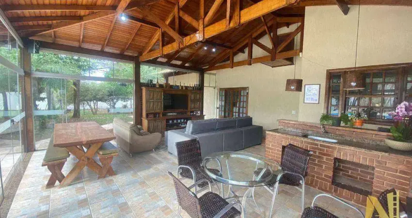 Casa com 2 suítes à venda, terreno de 2500 m² - r$ 2.700.000 - burle marx - londrina/pr