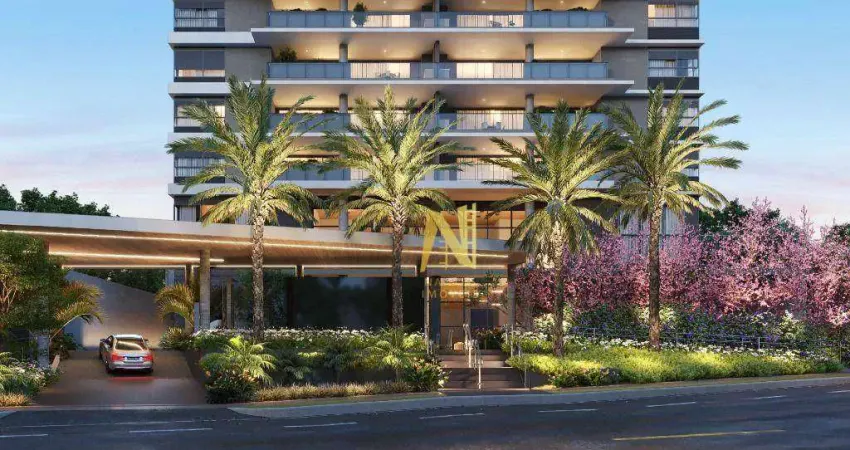 Apartamento com 3 suítes à venda, 195 m² por r$ 2.366.000 - gleba  palhano - londrina/pr