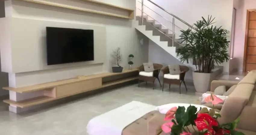 Casa com 3 suítes à venda Condomínio Parque Tauá Tangará,  210 m² R$ 1.550.000 - Abussafe - Lo
