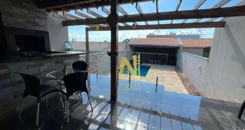 Casa à venda, 3 quartos, 1 suíte próximo ao shopping catuai no bairro terras de santana ii - londrina/pr