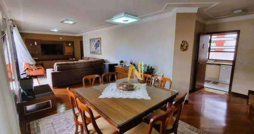 Apartamento com 3 suítes à venda, 190 m² por r$ 850.000 - centro - londrina/pr