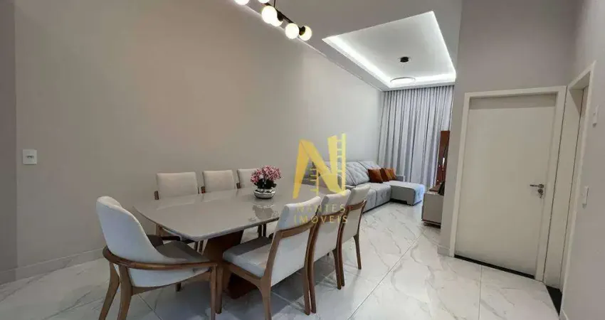 Casa com 2 dormitórios à venda, 92 m² por r$ 450.000 - parque residencial michael licha - londrina/pr