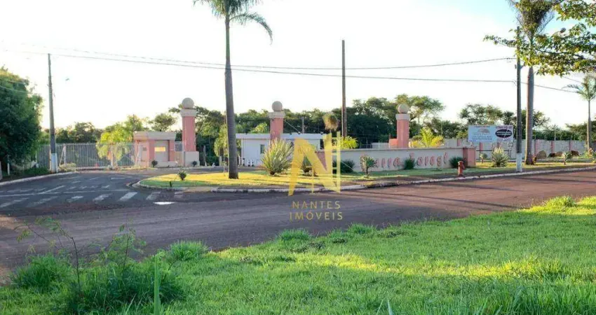 Terreno à venda, 250 m² no condomínio barra forest - zona norte - londrina/pr