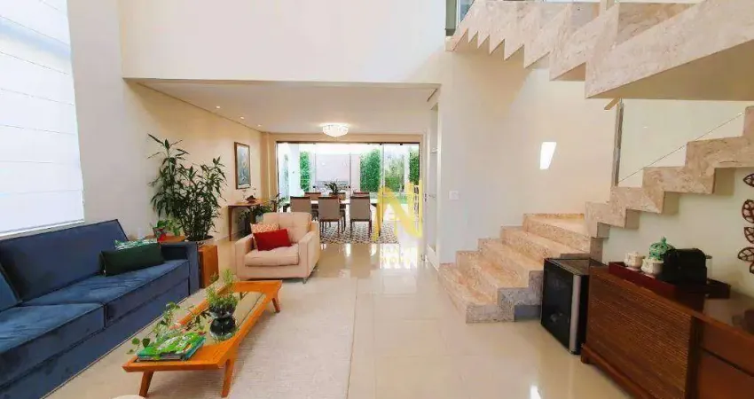 Casa com 3 suítes à venda, 270 m² - alphaville ii - londrina/pr