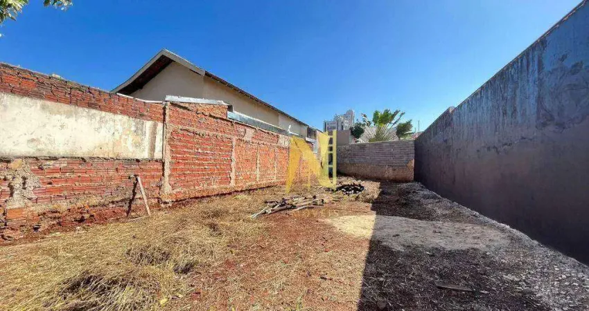 Terreno à venda, 221 m² - próximo av. higienópolis - londrina/pr