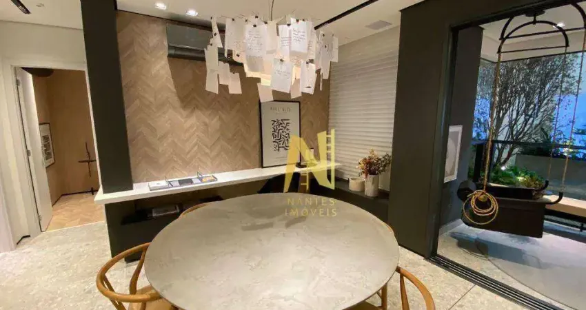 Apartamento com 2 suítes à venda, 112 m² privativos - gleba palhano - londrina/pr