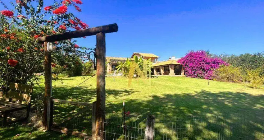 Casa com 4 dormitórios à venda, 277 m² por r$ 1.600.000,00 - condominio ilha do sol - primeiro de maio/pr