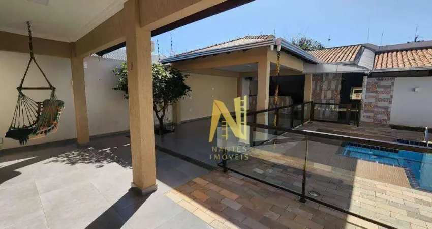 Casa térrea com 3 dormitórios à venda, 320 m² por r$ 1.750.000 - bairro granville - londrina/pr