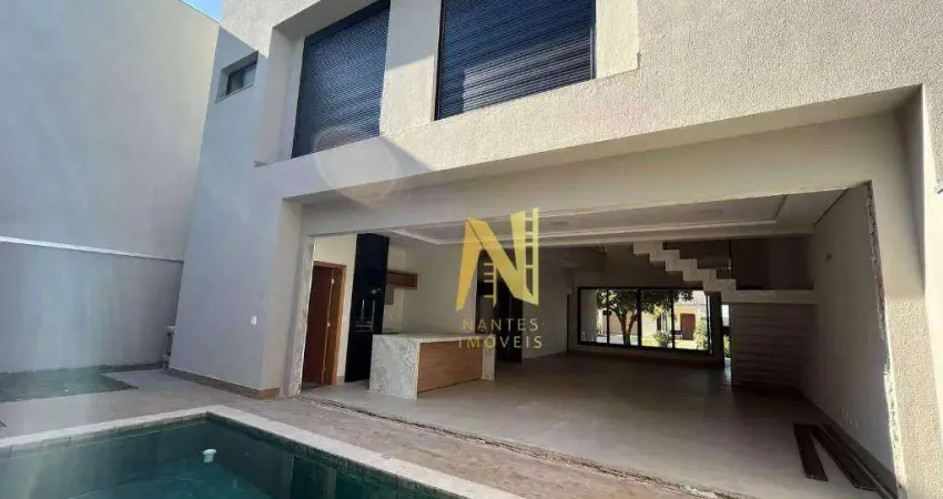 Casa com 5 quartos sendo 4 suítes  à venda, 283 m² - condomínio royal forest - gleba palhano - londrina/pr