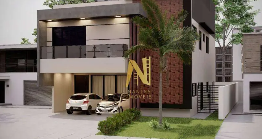 Casa com 5 dormitórios à venda, 283 m² por r$ 2.990.000 -condomínio royal fores - gleba palhano - londrina/pr