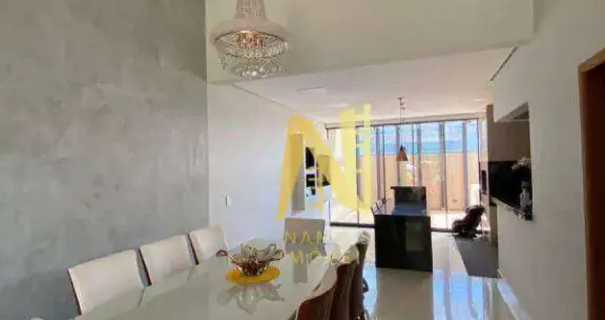 Casa com 3 dormitórios à venda, 180 m² por r$ 1.700.000 - condomínio royal forest - gleba palhano - londrina/pr