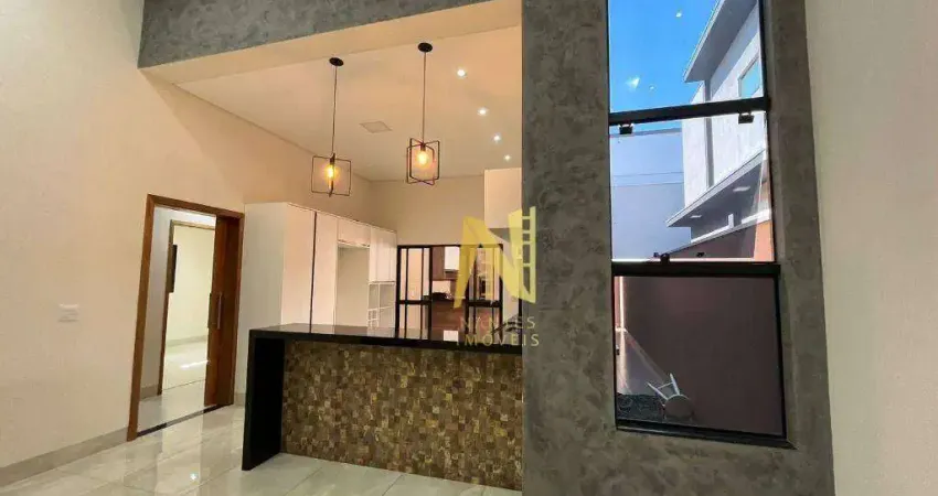 Casa térrea à venda - 3 dormitórios por r$ 1.180.000 - parque tauá  tangara fase 2 - londrina/pr