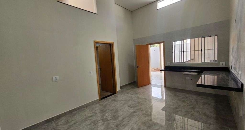 Casa com 4 suítes à venda, 118 m² por R$ 849.000, Próximo Av. Harry Prochet no Jardim Burle Marx