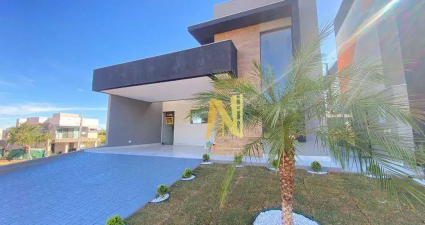 Casa com 3 dormitórios, Condomínio Tangara, venda por R$ 1.290.00 e aluguel por R$ 6.500/mês - Parque Tauá - Londrina/PR