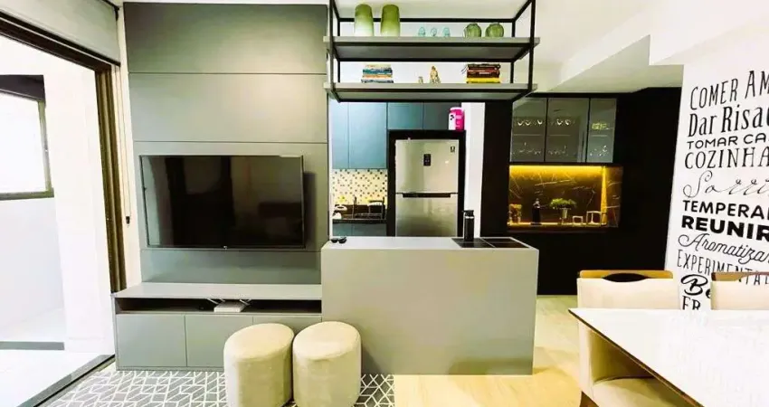 Apartamento à venda Edifício Aquarela Pinheiros, 60 m² R$ 470.000, - Parque Jamaica - Londrina/PR