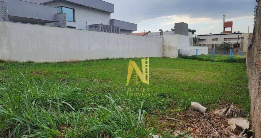 Terreno à venda, 515 m² por r$ 690.000,00 - parque residencial alcântara - londrina/pr